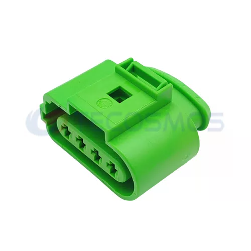 Auto Parts Generator Socket Cable Harness Connector for Volkswagen 4-pin Female 3D0973724F - image 5